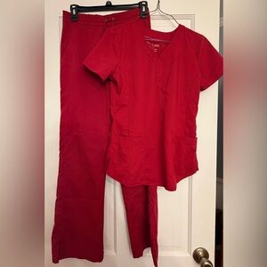 Healing Hands Scrub Set